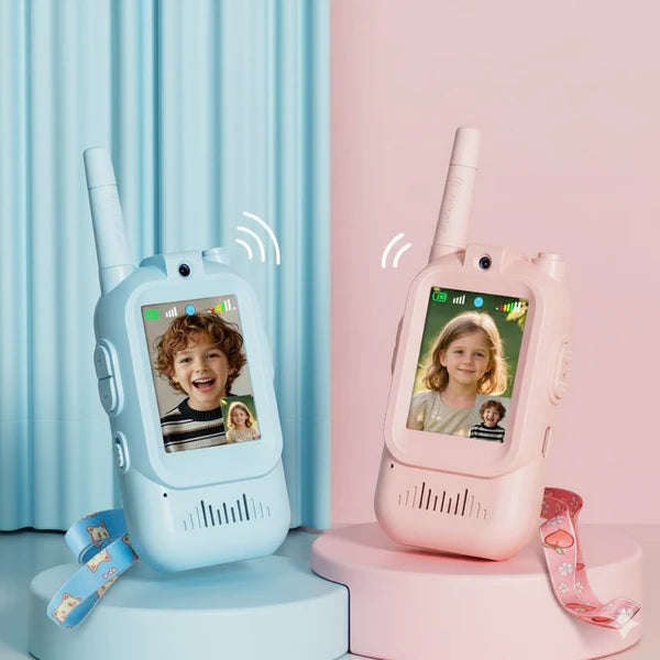 50% DISCOUNT | EchoBuddy™ | Video Walkie-Talkies – Secure Video & Voice Connection for Kids