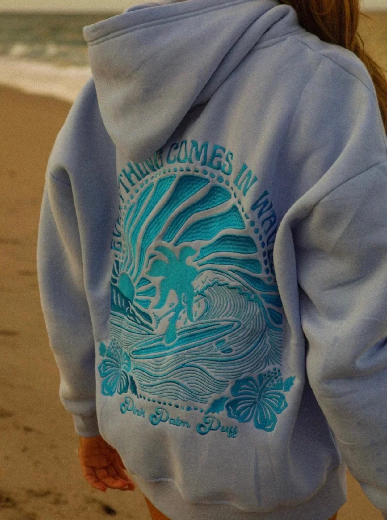SunsetSweater™ | Hoodie with sunset print