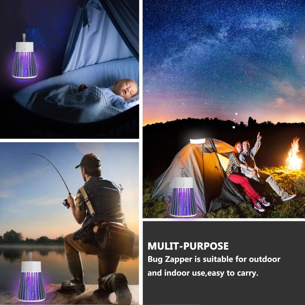 BugZap™ | Portable insect killer - Chemical-free & safe for children and pets