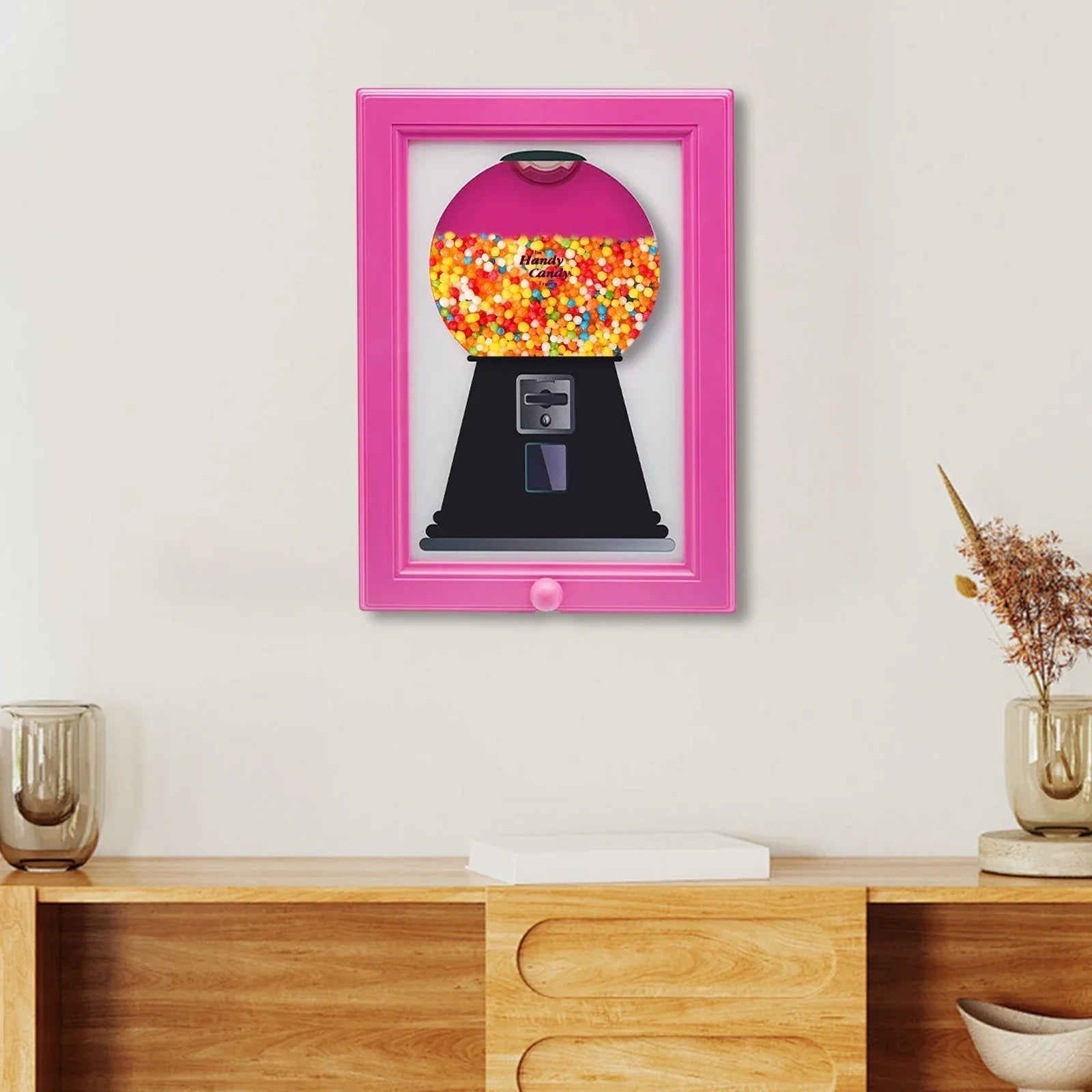 SweetFrame™ | Fresh candy treats and precious memories combined!