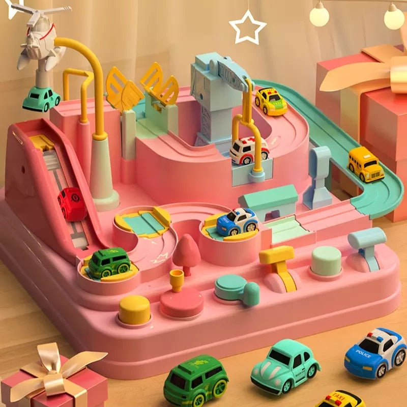 TurboKiddy™ | Spark your child's thirst for adventure and brain power with ease!