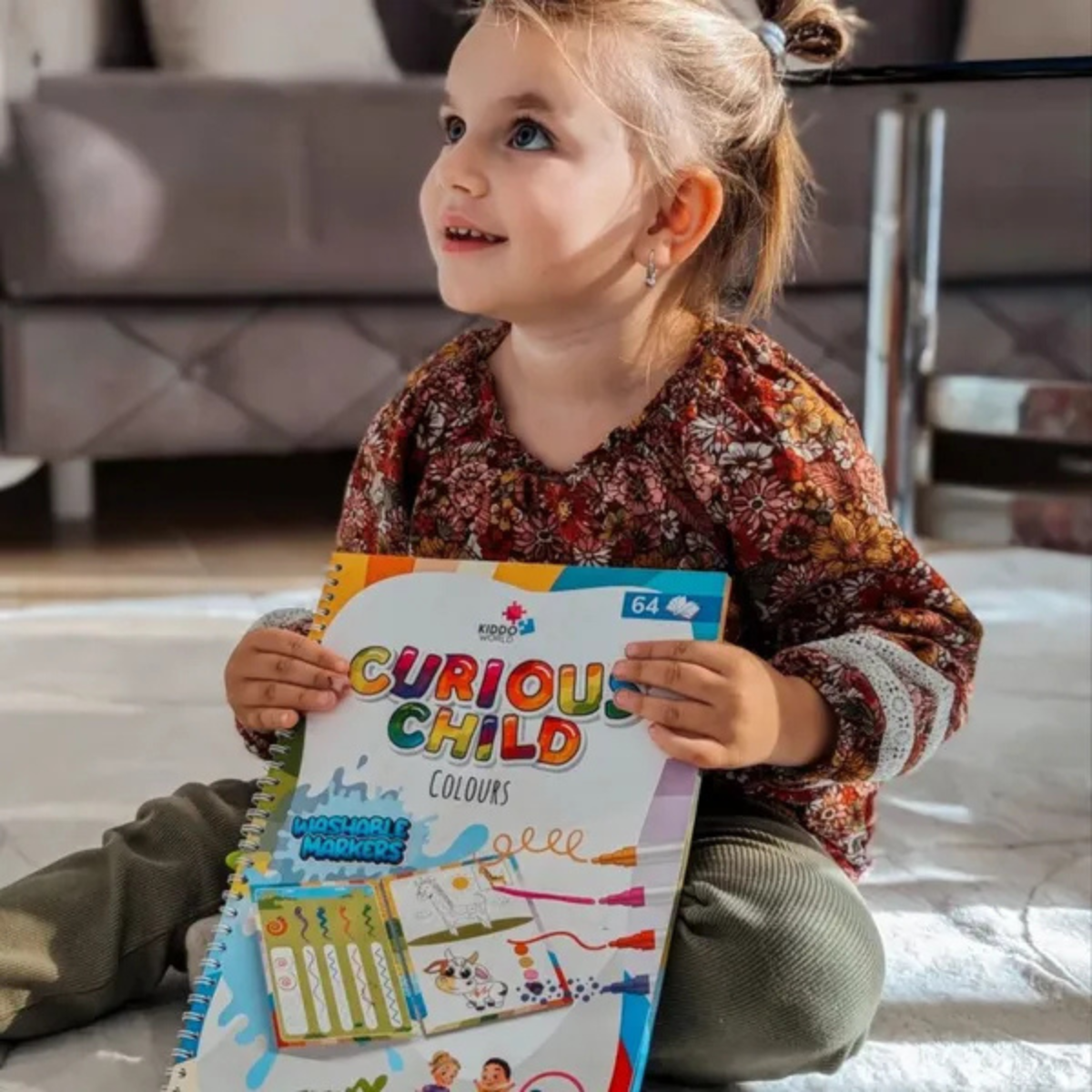 ColorWhiz™ | Workbook – Ignite your child's imagination and improve brain performance on every fun page