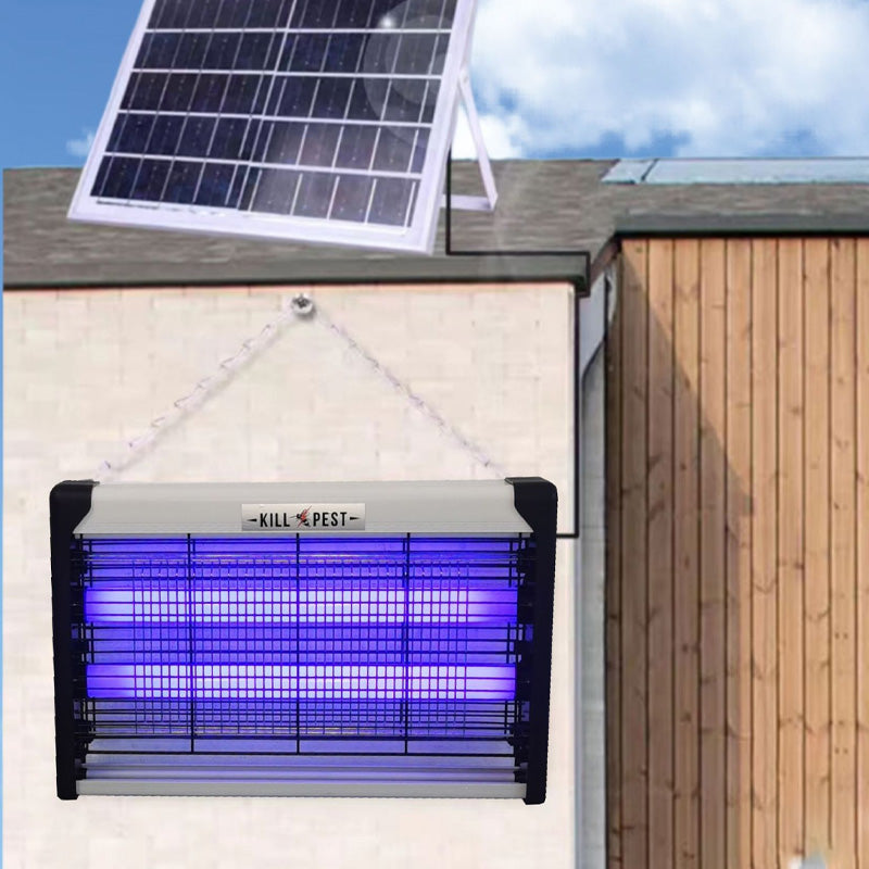 Solam Insecta LunaZap™ | Solar Insect Killer – 3500V, UV & Weatherproof – Lovivoo