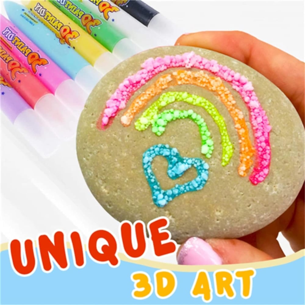 1+1 Free | Magical Puffy Pens™ | Puffy magic markers
