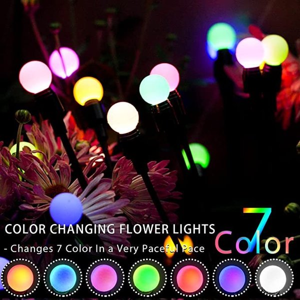 1+1 Free | Solar Firefly™ | Magical garden lighting
