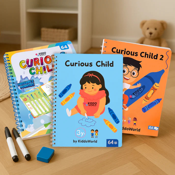 ColorWhiz™ | Workbook – Ignite your child's imagination and improve brain performance on every fun page
