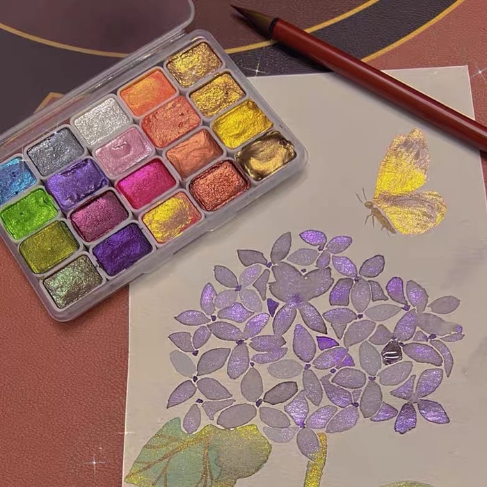 GlowMax™ | Watercolor Paint Set
