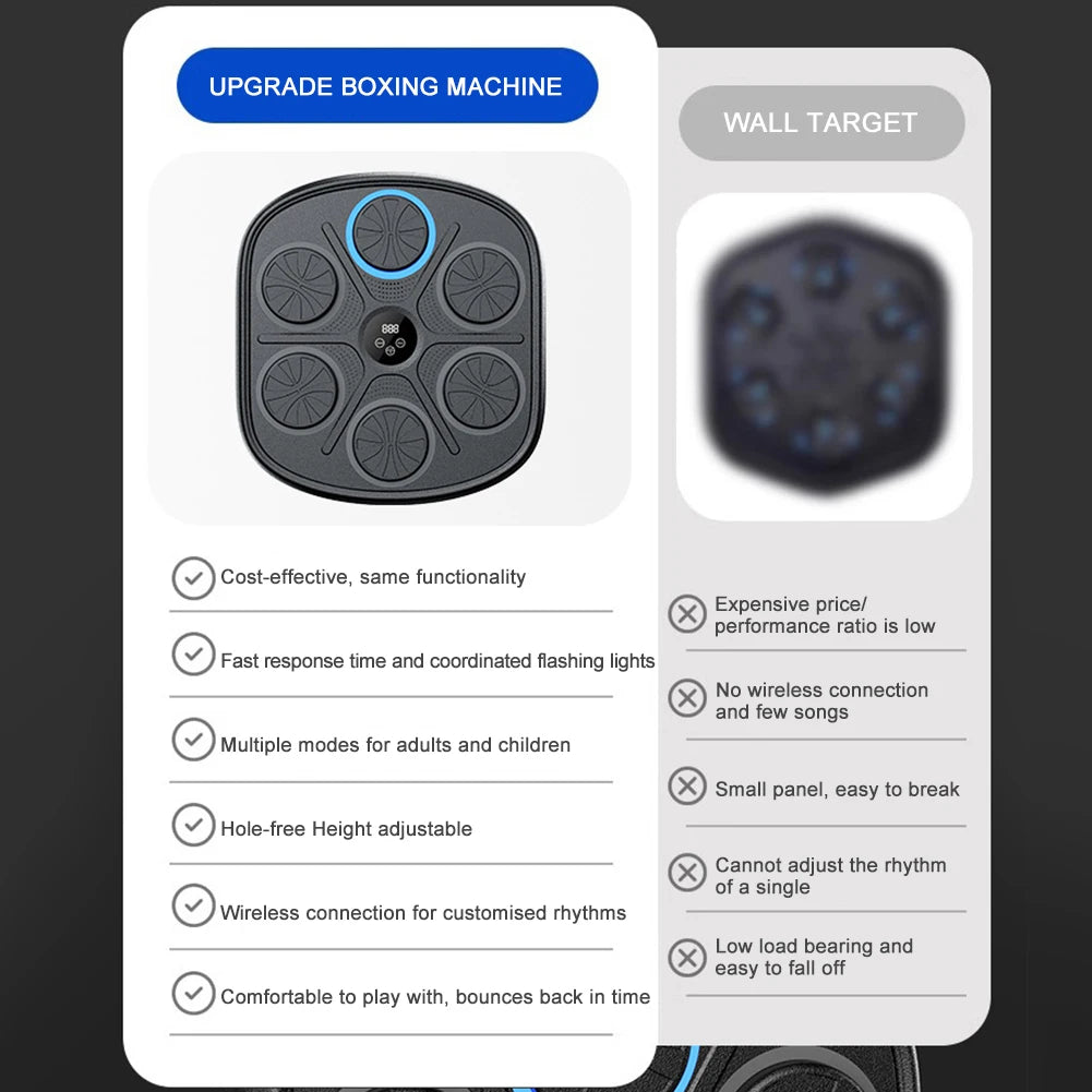 StrikePro™ | Compact Smart Boxing Trainer for Home Workouts