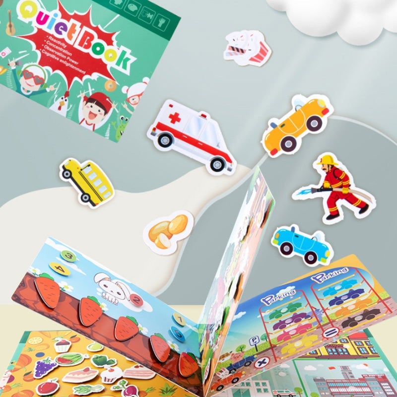 JoyNest™ | Learning Adventure Book – Spark endless curiosity and confidence in your toddler