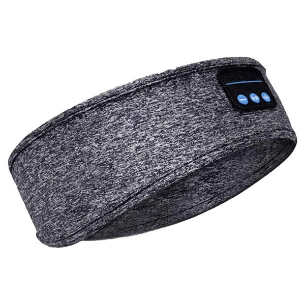 50% OFF | SleepTune™ | 3-in-1 Bluetooth Sleep & Sports Headband with Heat Eye Mask