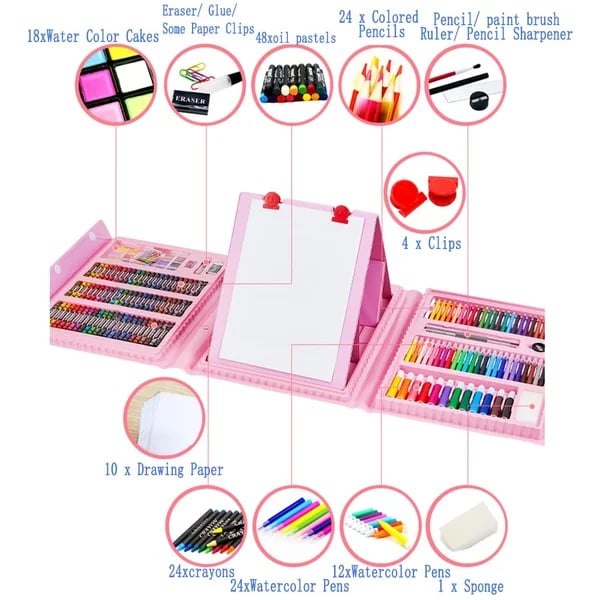 ArtJoy™ | Deluxe 6-in-1 Creative Set