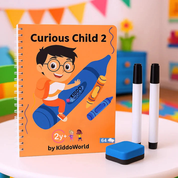 ColorWhiz™ | Workbook – Ignite your child's imagination and improve brain performance on every fun page