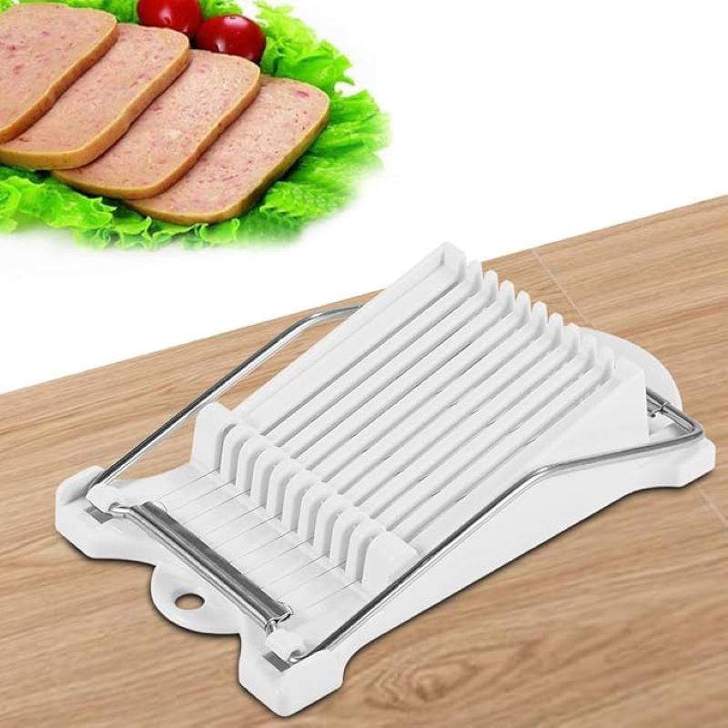 SliceMass™ | Stainless Steel Kitchen Slicer for Perfect Slices!