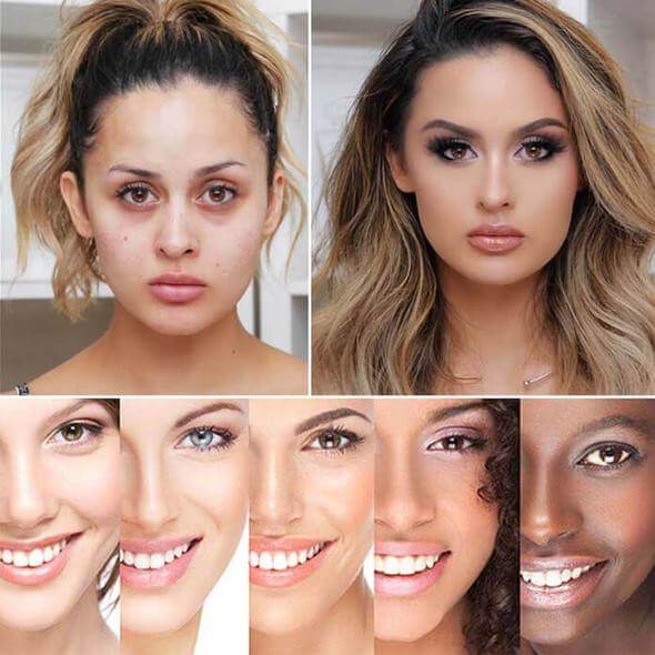1+1 Free | SilkBloom™  | No More Sticky And Greasy Makeup