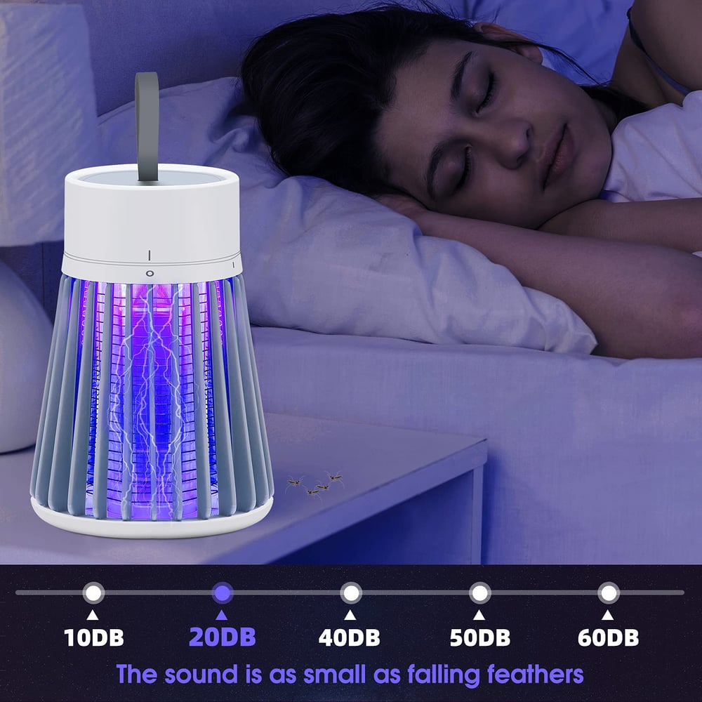 BugZap™ | Portable insect killer - Chemical-free & safe for children and pets