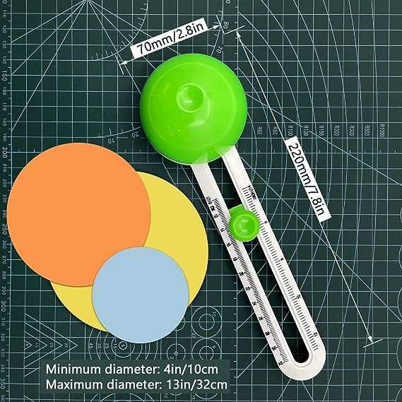 SwiftCircle™ | Perfect professional circles for shiny crafts