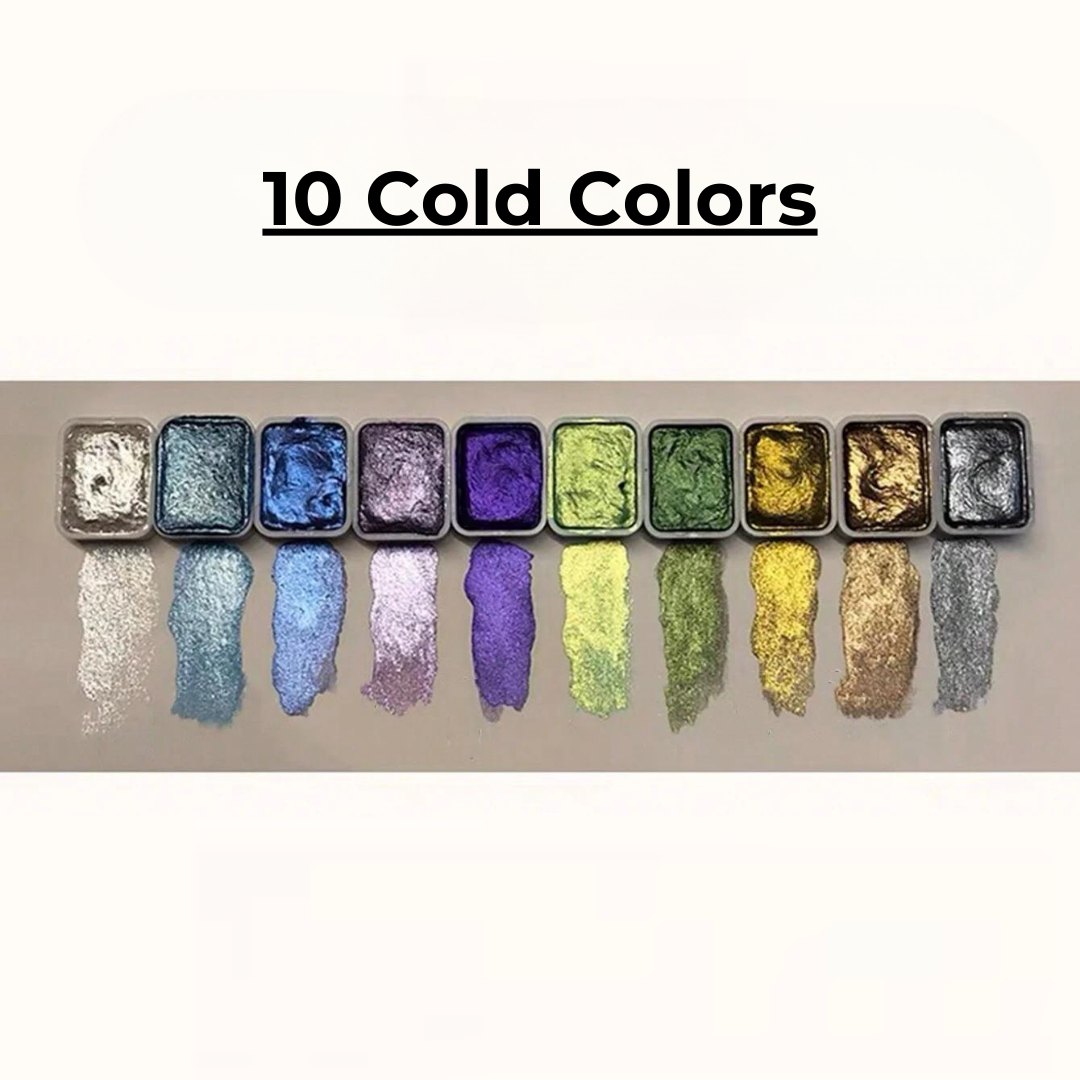 GlowMax™ | Watercolor Paint Set