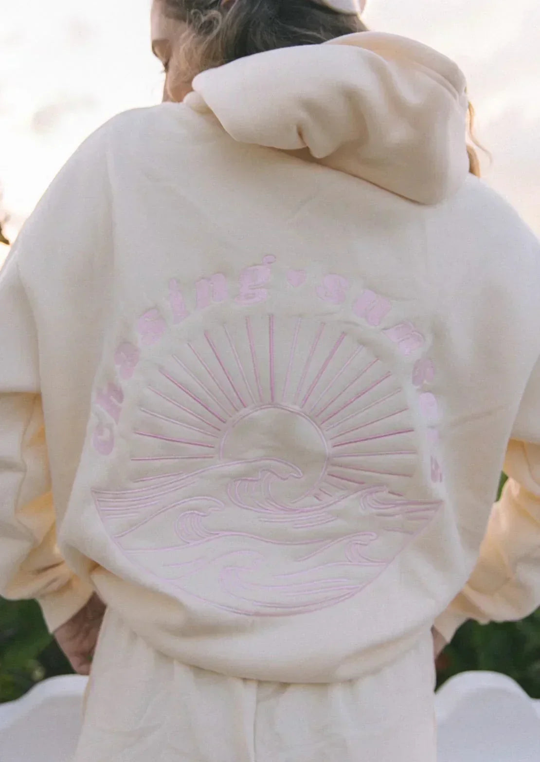 SunsetSweater™ | Hoodie with sunset print