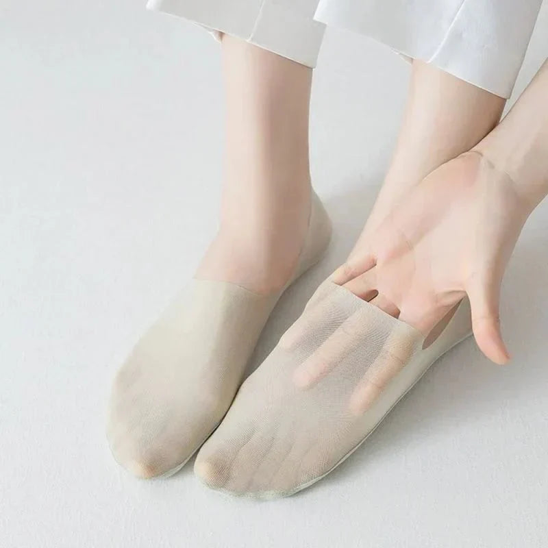 3+2 Free | SilkySocks™ | The ultimate thin silk socks!