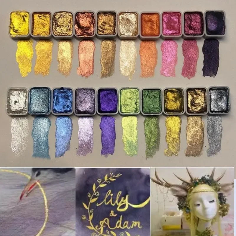 VibrantaX™ |  Unleash pure creativity with colors that bring your artwork to life!