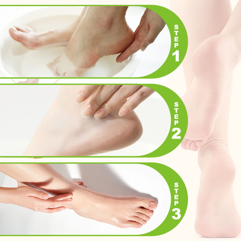 1+1 Free | AntiCallus™ | Wake up to silky smooth feet that impress and provide all-day comfort