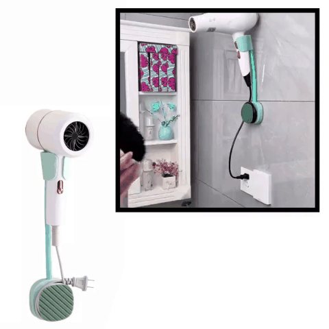 1+1 FREE | DryGrip™ |  Stylish and effortless hands-free hair drying
