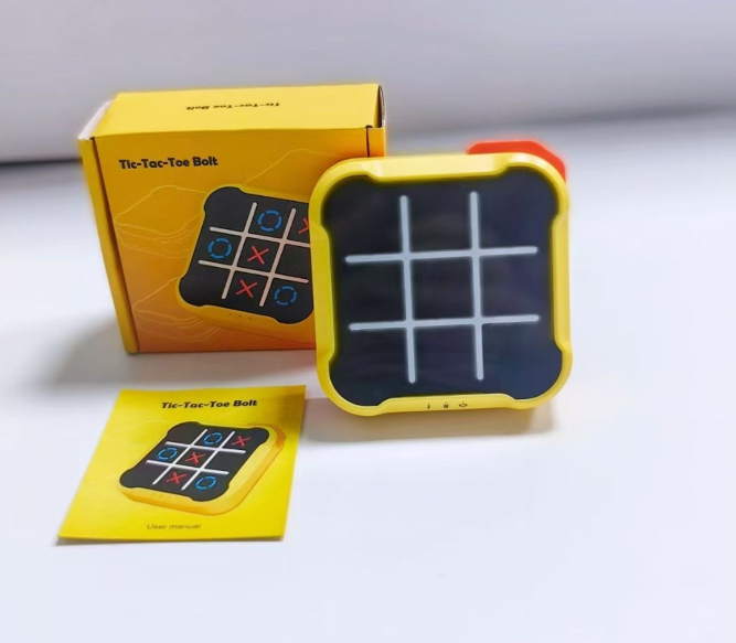 BrainBlaze™ | Tic-Tac-Action — Unleash your brainpower and experience addictive gaming fun anywhere!