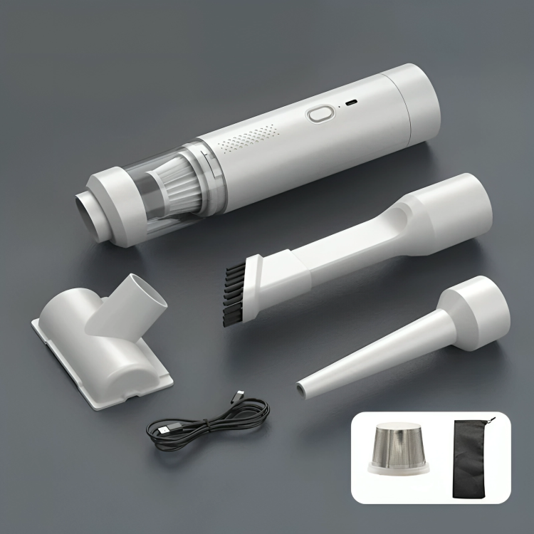 50% DISCOUNT | ZapVac™ |  All-purpose tool – from quick crumb control to thorough deep cleaning.