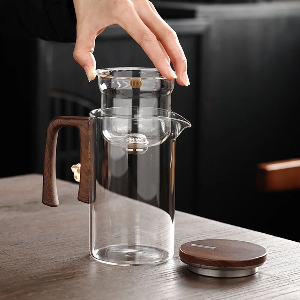 TeaMaster Pro™ |  The perfect cup of tea—no more bitterness and frustration!