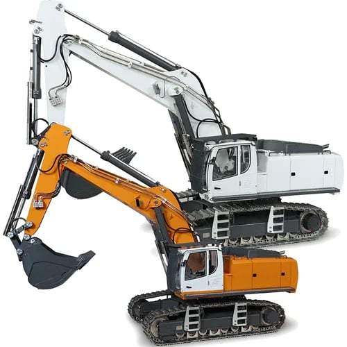 GigaTrack™ | RC excavator toy