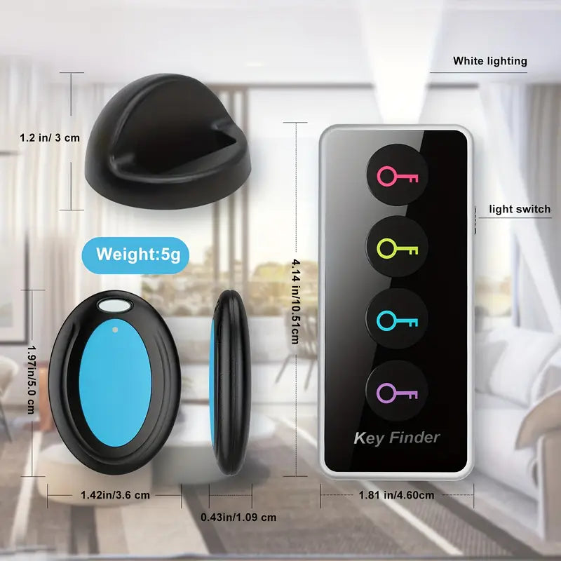 50% DISCOUNT | Seekr™ | Find your lost items in no time: loud sound, LED light, and up to 40 meters range!