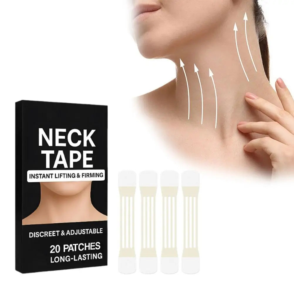 1+1 FREE | LiftSkin™ | Neck Band – Smoothes wrinkles for a confident, youthful neck