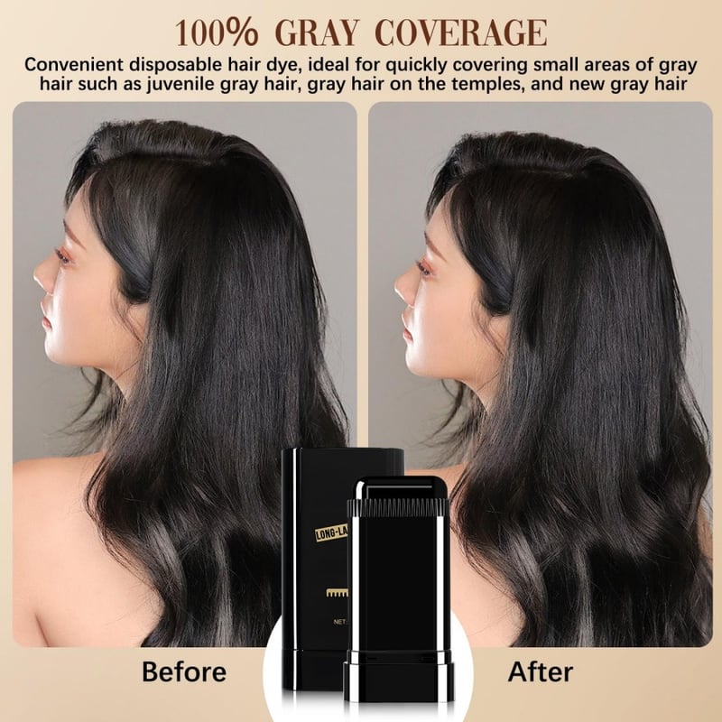 GlowFix™ | Never Reveal Gray Hair Again — Transforms Your Look in Seconds for Unbeatable Youthful Power (2 pieces)