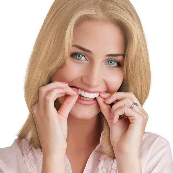 SnapSmile | Snap-On Dentures