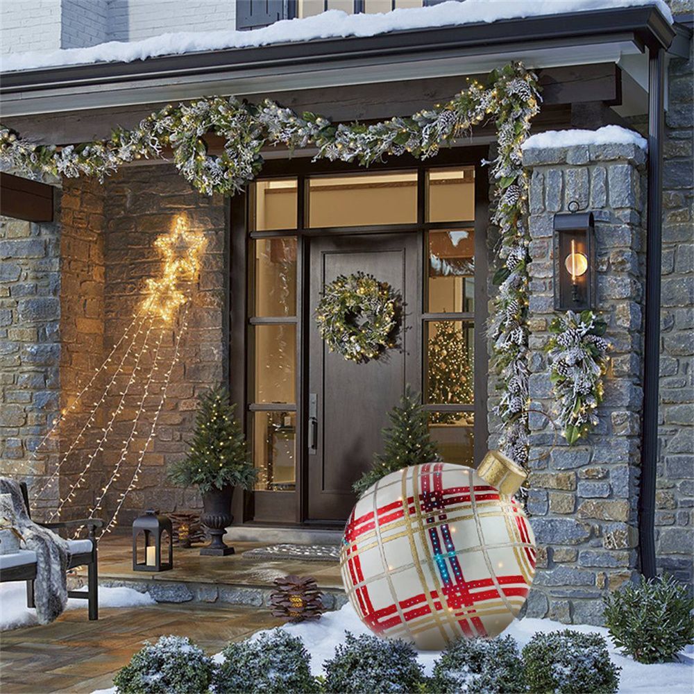 MerrySphere™ | Holiday Outdoor Light Ball Decor
