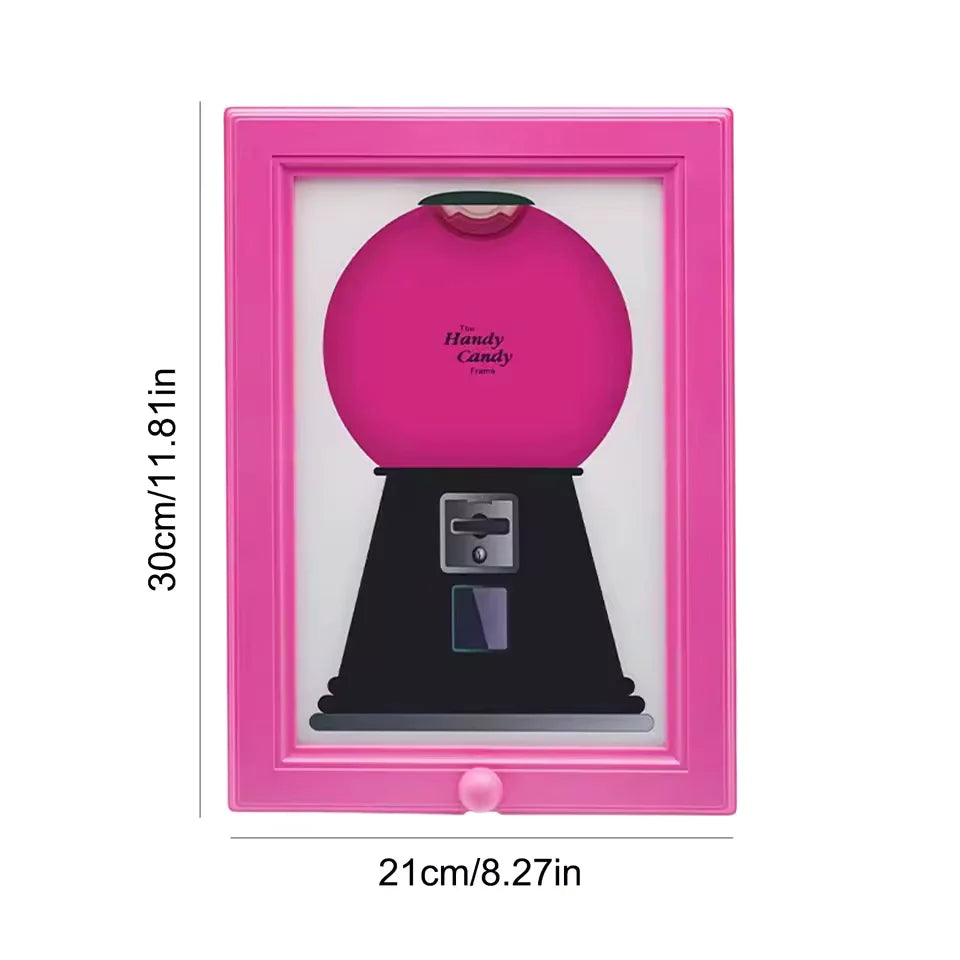 SweetFrame™ | Fresh candy treats and precious memories combined!