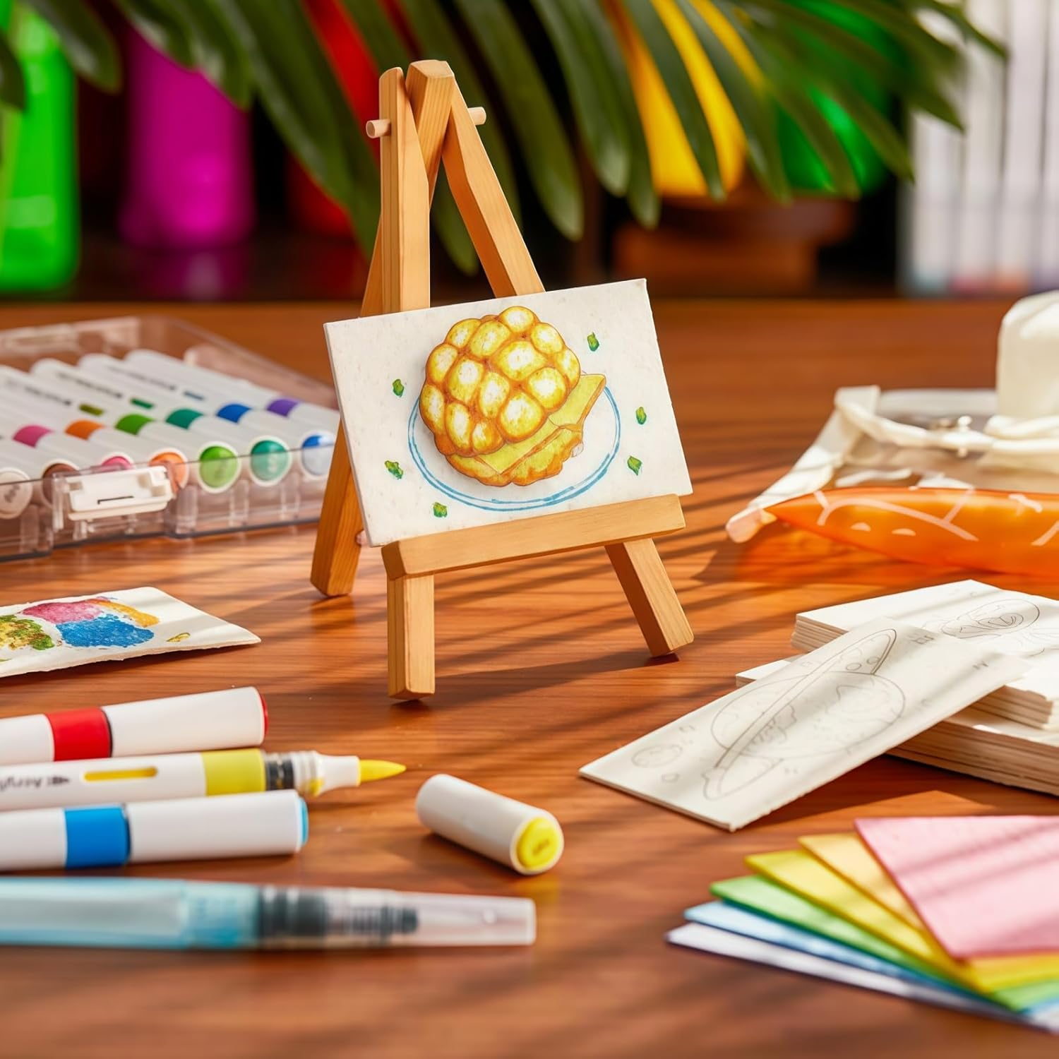 PuffMagic™ | Puff 3D painting set | Promotes creativity & concentration