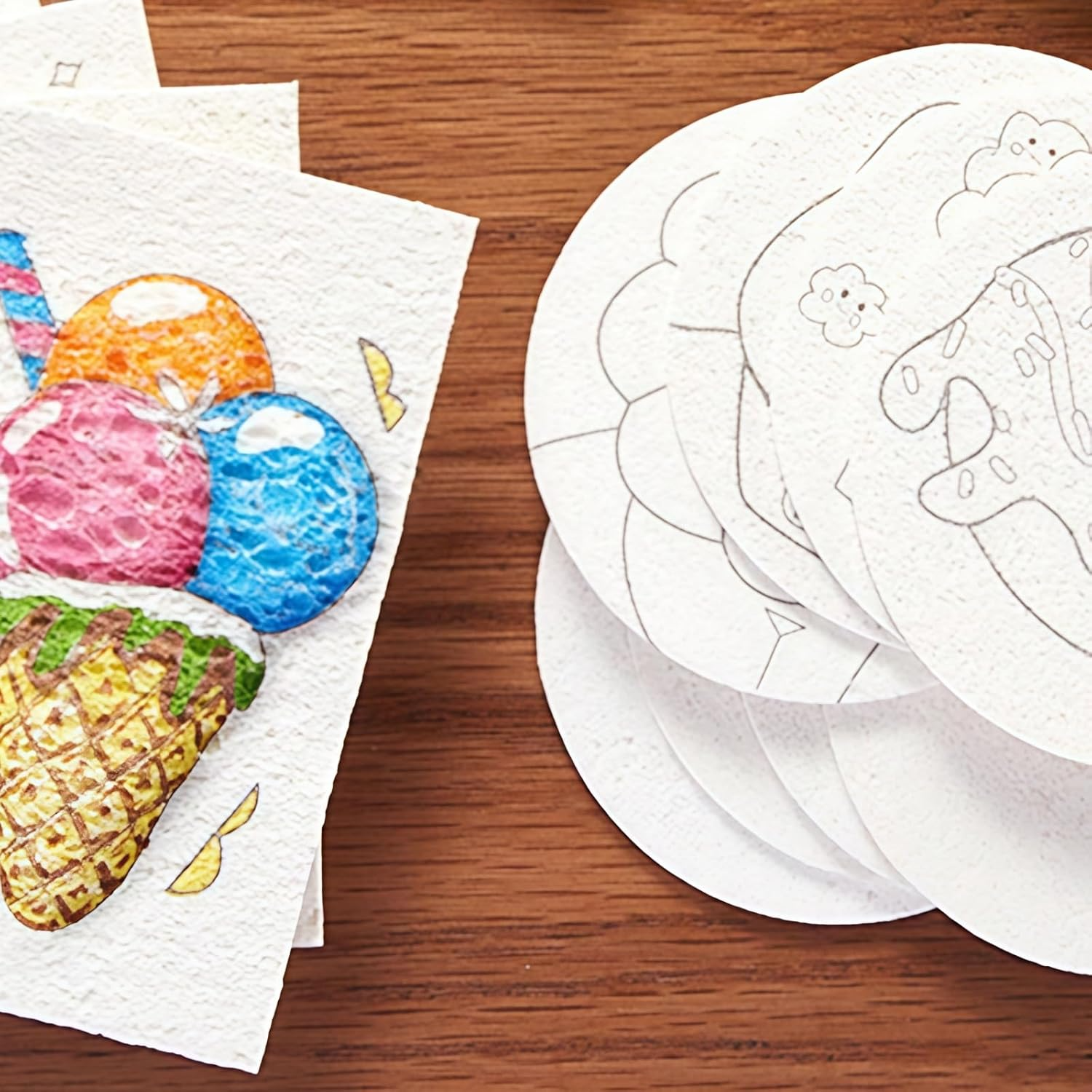 PuffMagic™ | Puff 3D painting set | Promotes creativity & concentration