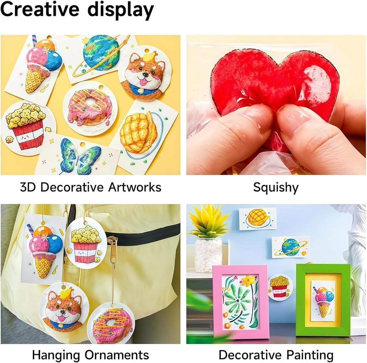 PuffMagic™ | Puff 3D painting set | Promotes creativity & concentration