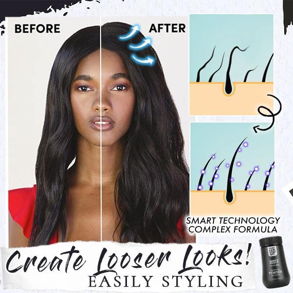 1+1 Free | HairPop™ | Volumizing hair powder | Strengthen. Lift. Style