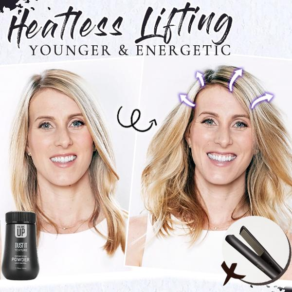 1+1 Free | HairPop™ | Volumizing hair powder | Strengthen. Lift. Style