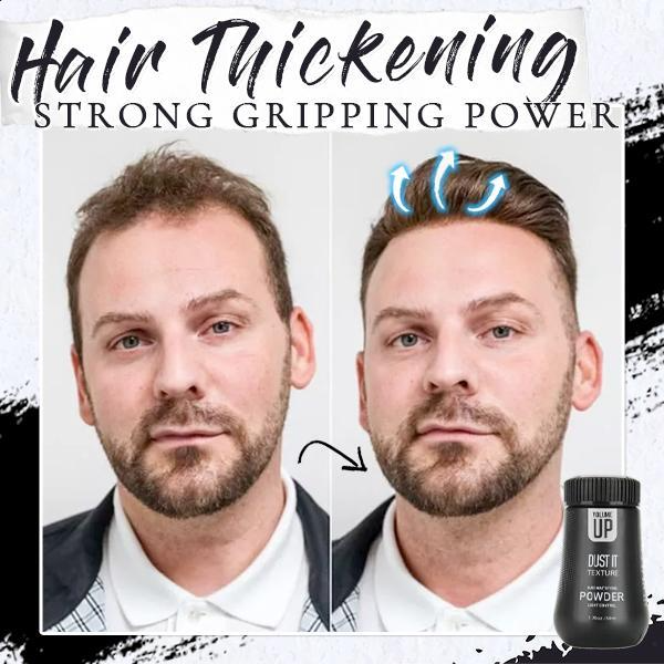 1+1 Free | HairPop™ | Volumizing hair powder | Strengthen. Lift. Style