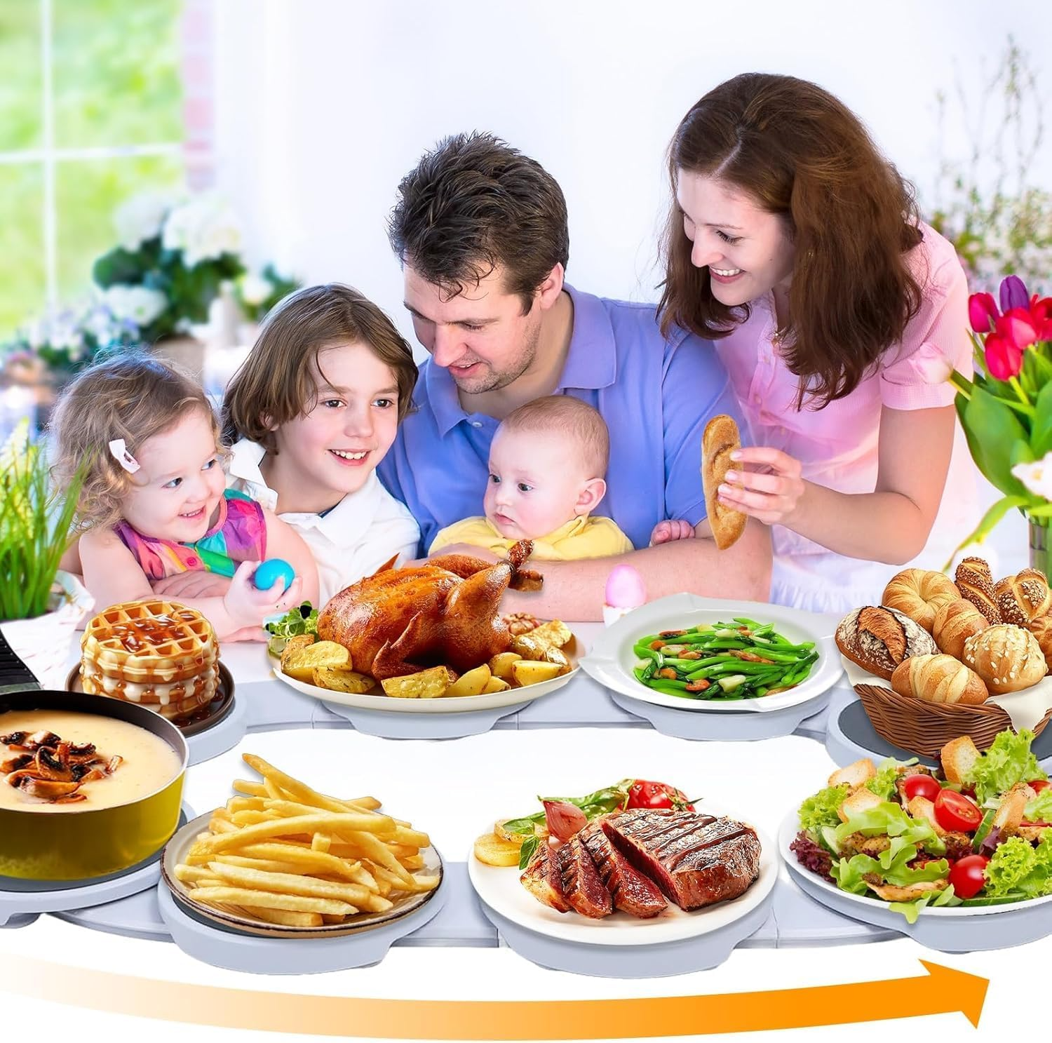 LazySpin™ | Enjoy your meals together with ease.