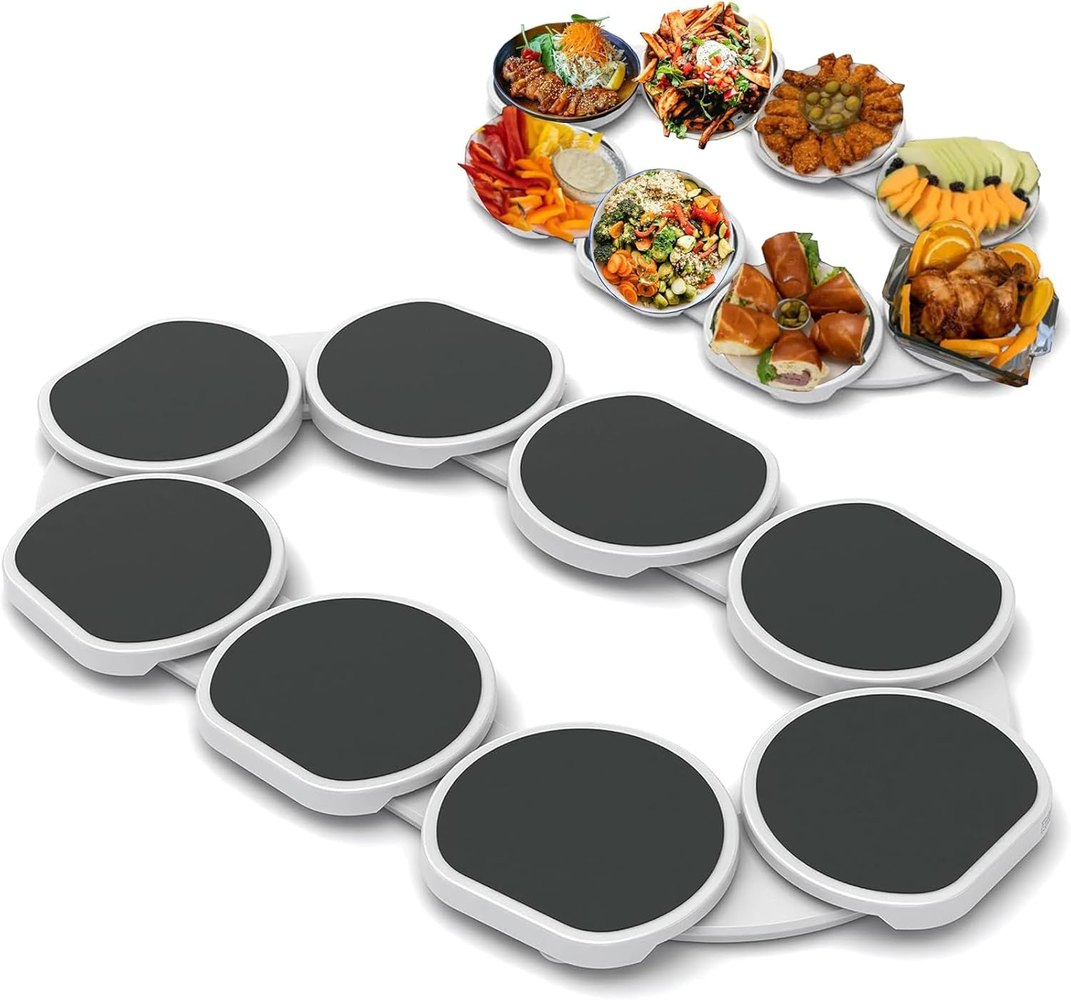 LazySpin™ | Enjoy your meals together with ease.