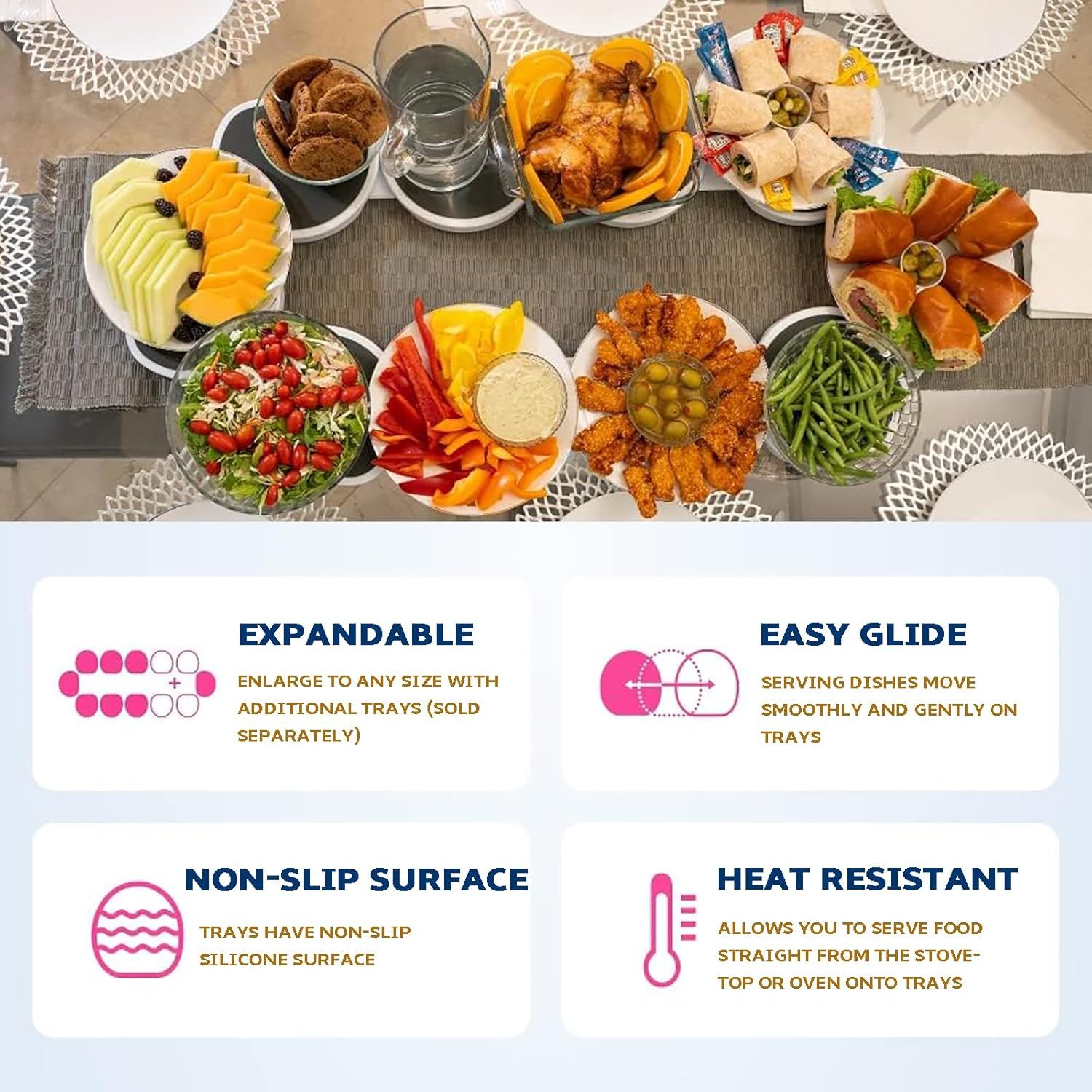 LazySpin™ | Enjoy your meals together with ease.