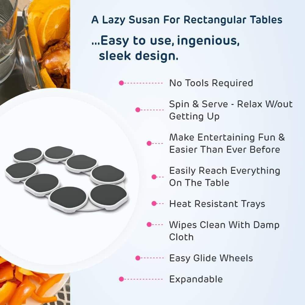 LazySpin™ | Enjoy your meals together with ease.