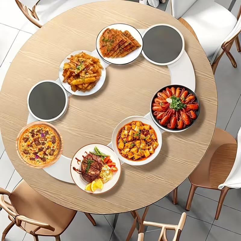 LazySpin™ | Enjoy your meals together with ease.