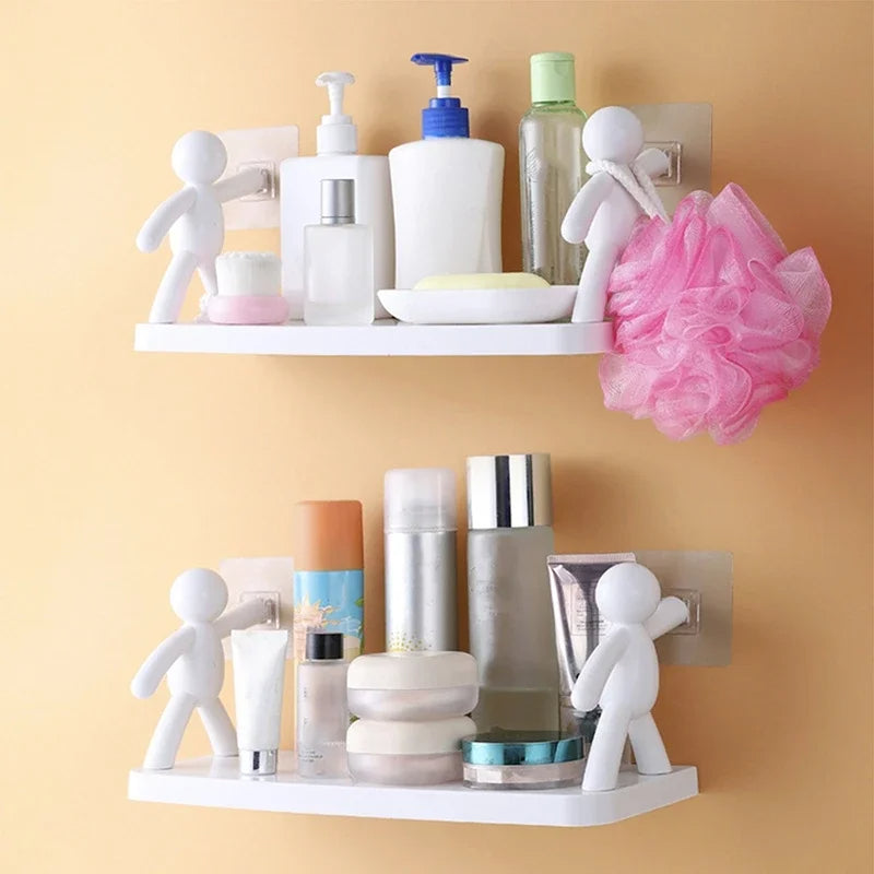 MaxiShelf | Storage shelf for kitchen and WC