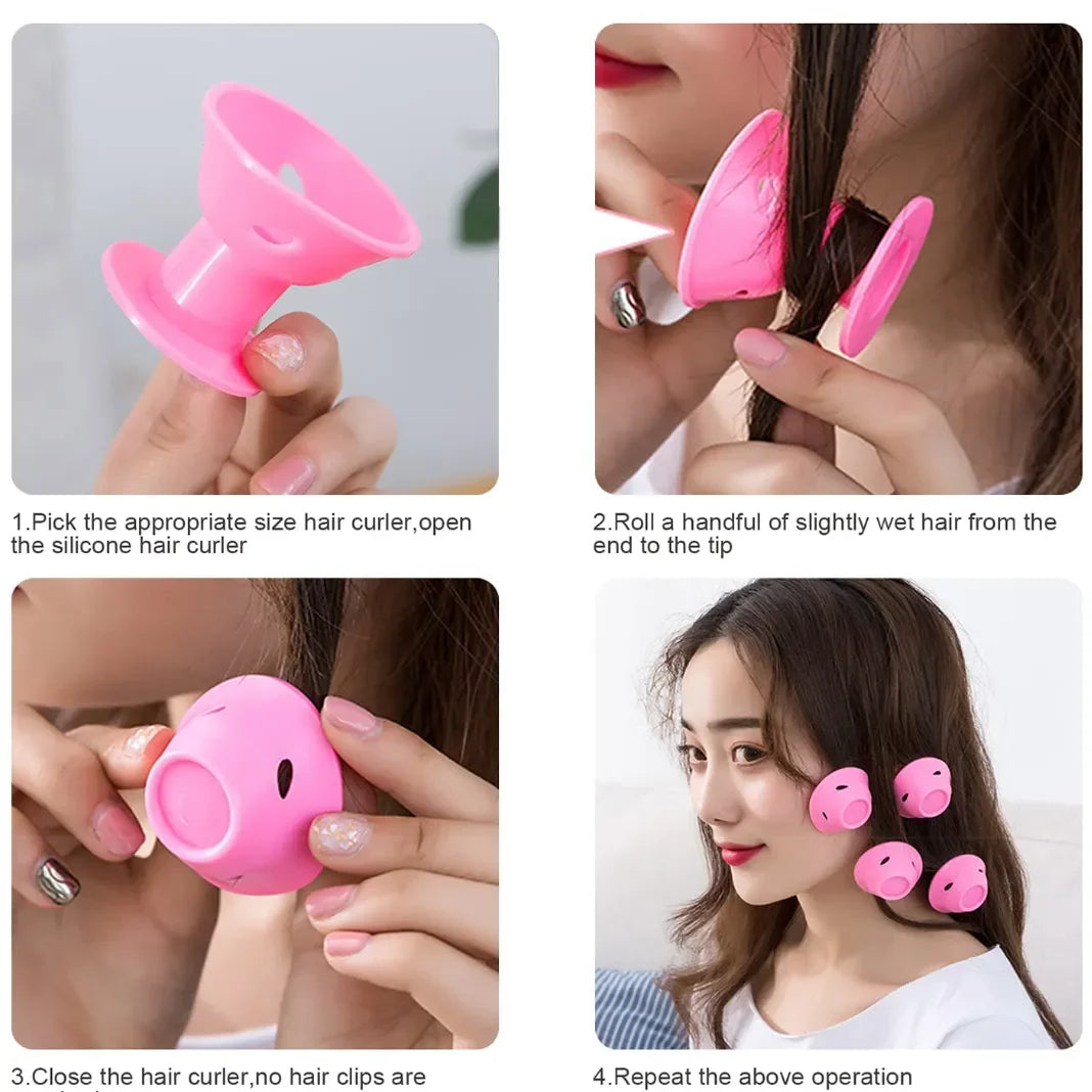 SilkyTwist™ | Damage-Free Curling Solution