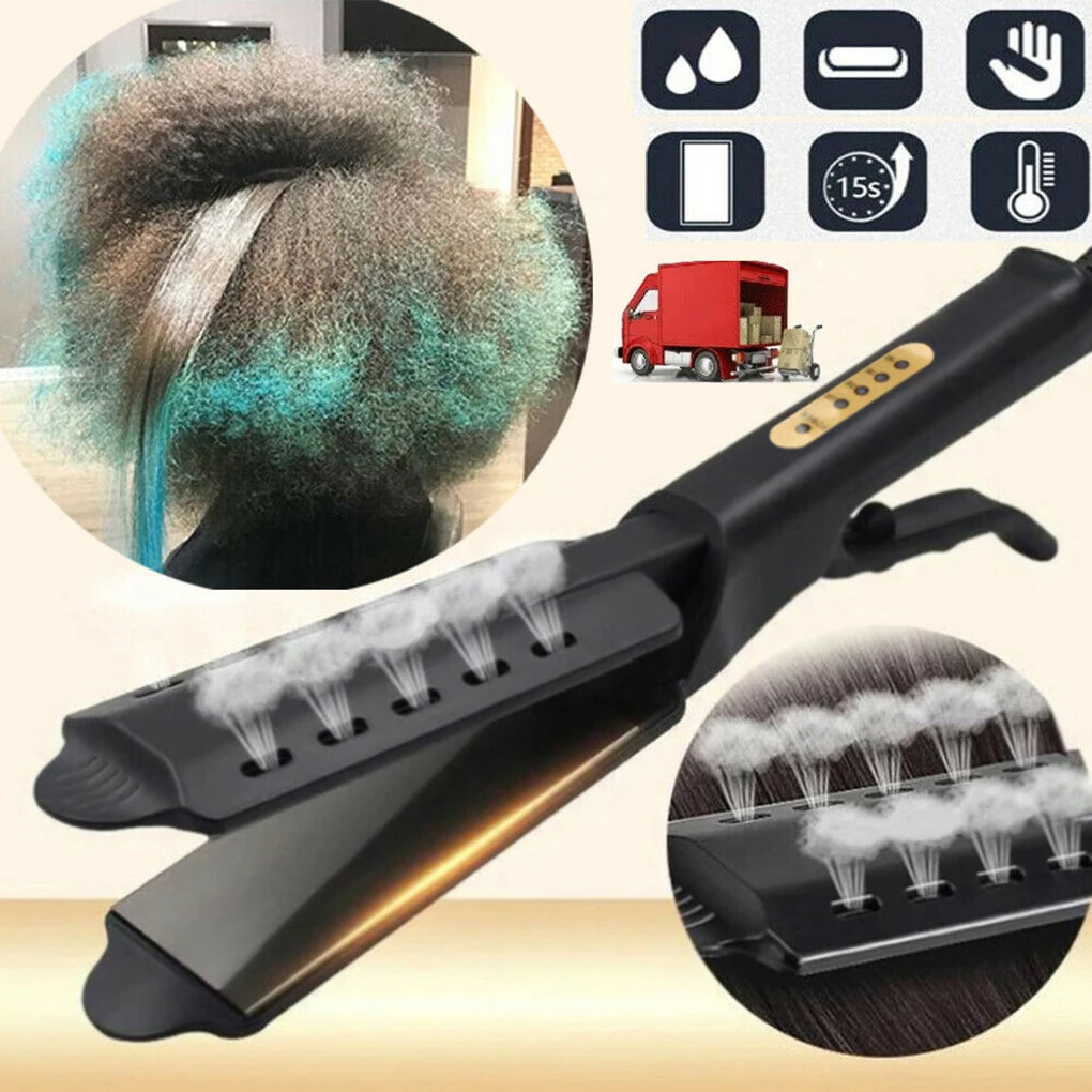 SmoothGleam™ | For silky smooth hair in just one minute!